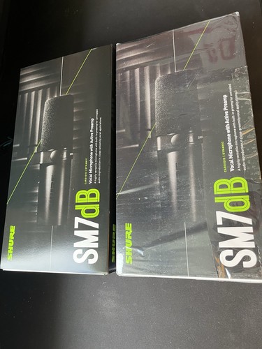 Micro shure sm7db - micro,