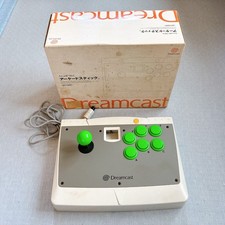 Arcade stick Sega Dreamcast manette box DC testé joy joystick hkt-7300