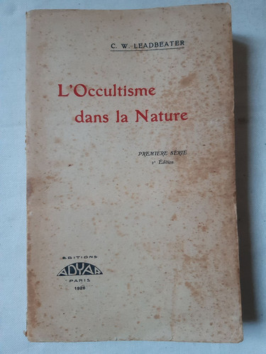 Occultisme dans nature - l'occultisme,