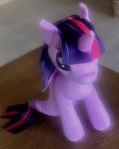 Peluche little pony - my,