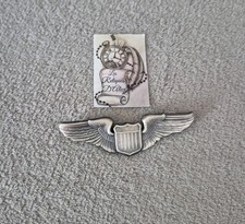 Insigne / pin's de pilote US
