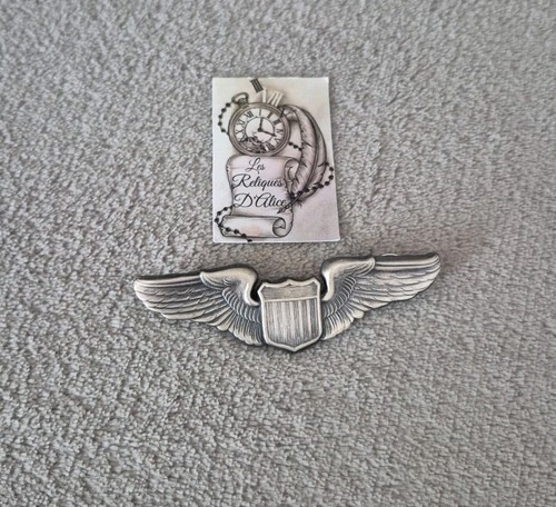 Insigne pin de pilote - insigne, us