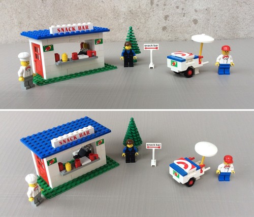 Lego town food drink - town,