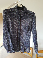 Chemisier à petites fleurs liberty marque  VOODOO 100% coton taille 40