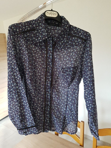 Chemisier petites fleurs - à,