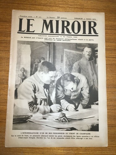 Journal miroir 101 - journal, le