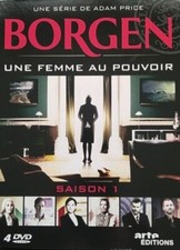 Coffret DVD : Borgen Une femme