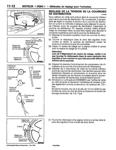 Manuel atelier mitsubishi - d’atelier,