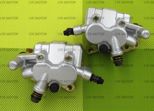 New front brake caliper set - caliper,