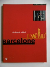 GAUDI à MIRO PARIS catalogue