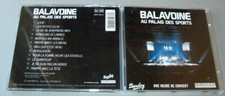Daniel BALAVOINE (CD) Au