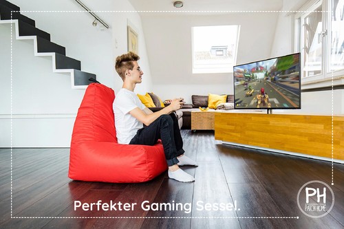 Patchhome pouf gamer hocker - pouf,