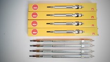 4 X bougies de préchauffage NGK CZ258 Nissan Patrol Interstar Renault Master Dci