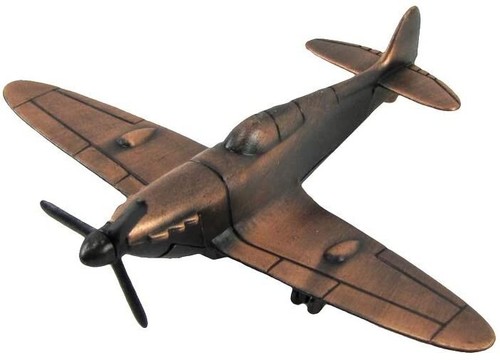 Spitfire plan métal - plan,