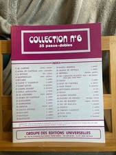 Collection n°6 35 pasos-dobles accordéon piano partition éditions Universelles