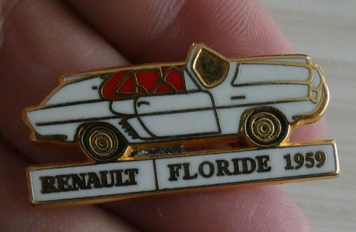 Pin voiture renault floride - pin's,