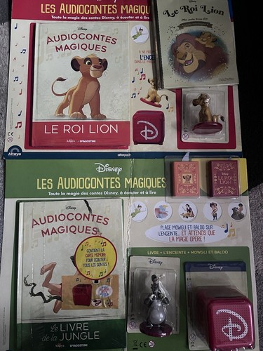 Livre jungle le roi - de,