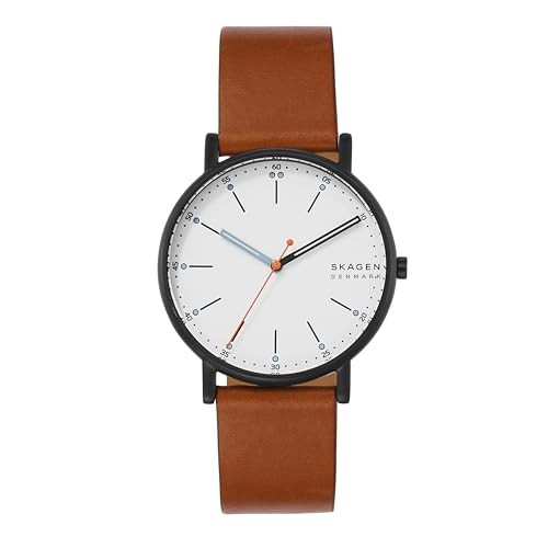 Montre marron pour - , homme