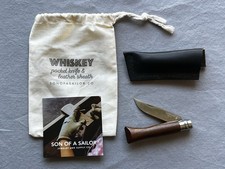 Opinel walnut knife - no, son