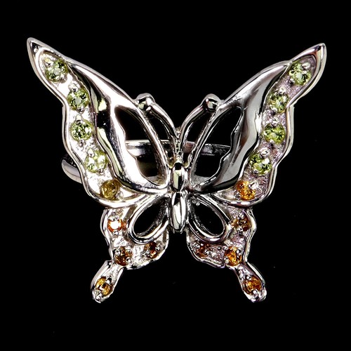Bague gemsporium argent - en,