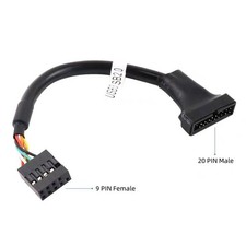 1Pcs Portable USB 3.0 20-Pin