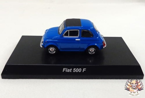 Fiat 500f blue - fiat,