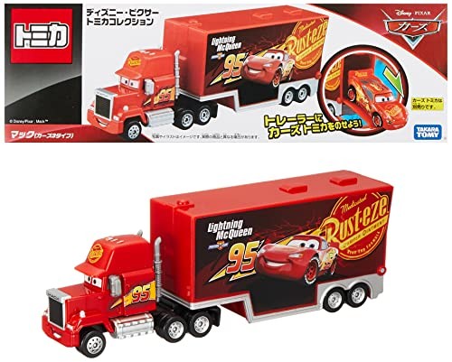 Tomica disney cars mack - tomica,