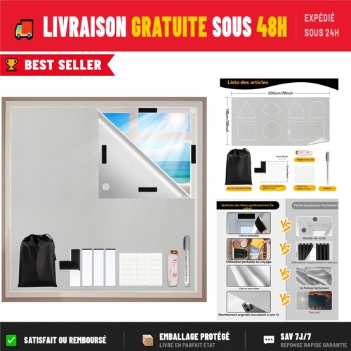 Store occultant sans percage - occultant,