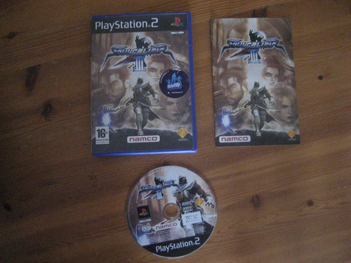 Jeu playstation soulcalibur - jeu,