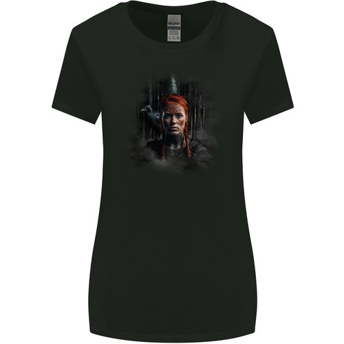 Shirt femme guerrière - femme,