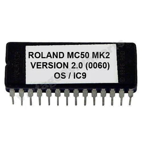 Roland 2 00 upgrade - roland, mc-50