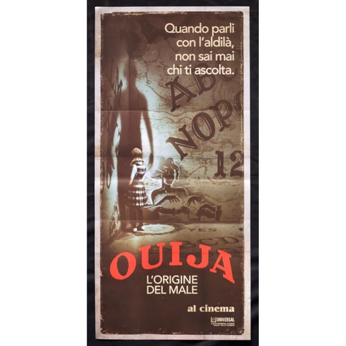 Affiche ouija stiles white - affiche,