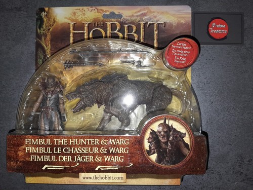 Figurines the hobbit - the, le