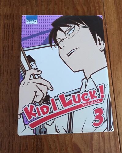 Kid luck manga - kid, n°3
