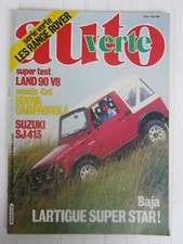 AUTO VERTE 4X4 N° 52 / SUZUKI