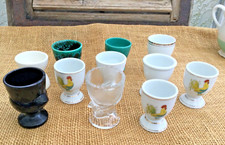 Coquetiers anciens poules