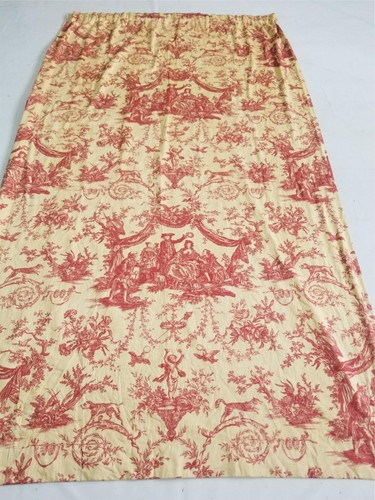 Vintage french toile - french, de