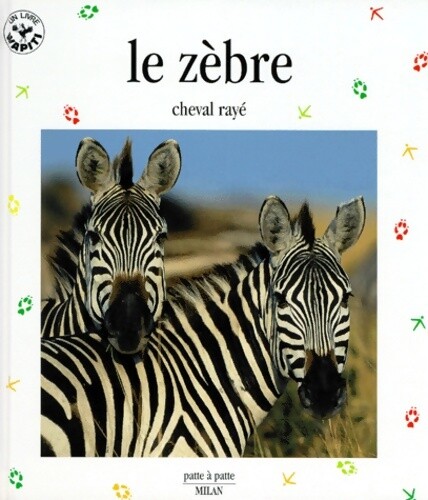 Zèbre cheval rayé - cheval,