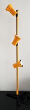 Luminaire Lita x Tallon 1973 - Lampadaire Jaune + 3 Spots - Collector Vintage