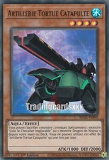 Yu-Gi-Oh! Artillerie Tortue Catapulte : SR MP21-FR099