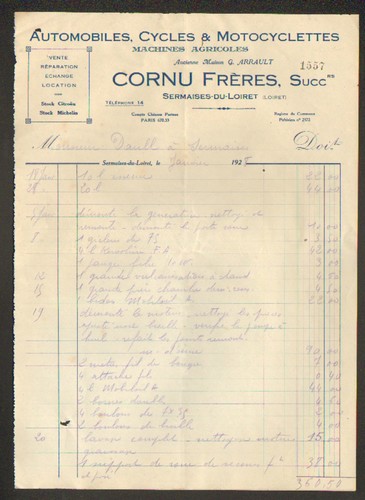Sermaises automobiles - sermaises, (45)