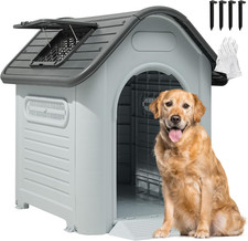 Dog House Outdoor Plastic