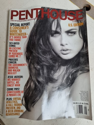 Penthouse magazine august - penthouse,