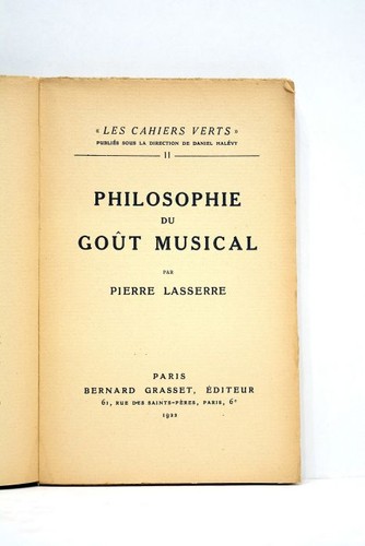 Livre ancien lasserre - livre,