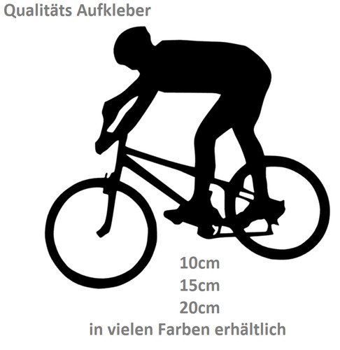 Vtt autocollant - vtt,