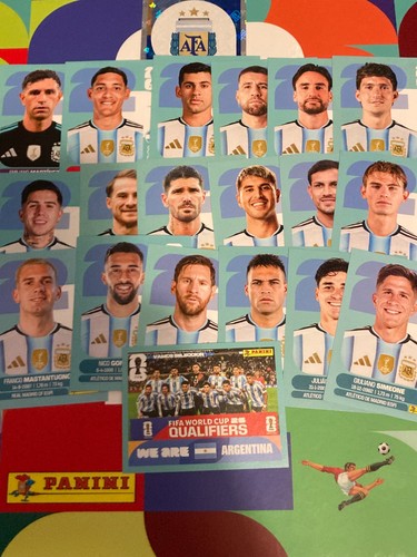 Choix argentine panini - choix,