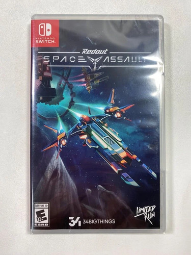 Redout space assault switch - redout,