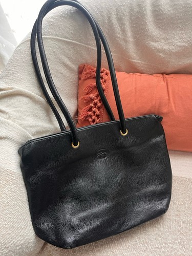 Sac main noir - à,