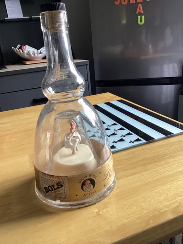 Bouteille musicale lucas bols - bouteille,