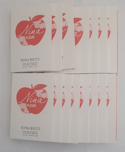 Lot echantillons nina - echantillons,